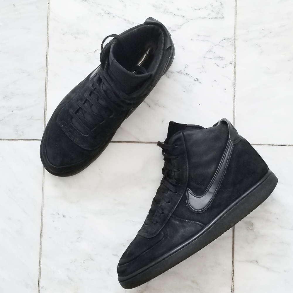 Nike leather high tops